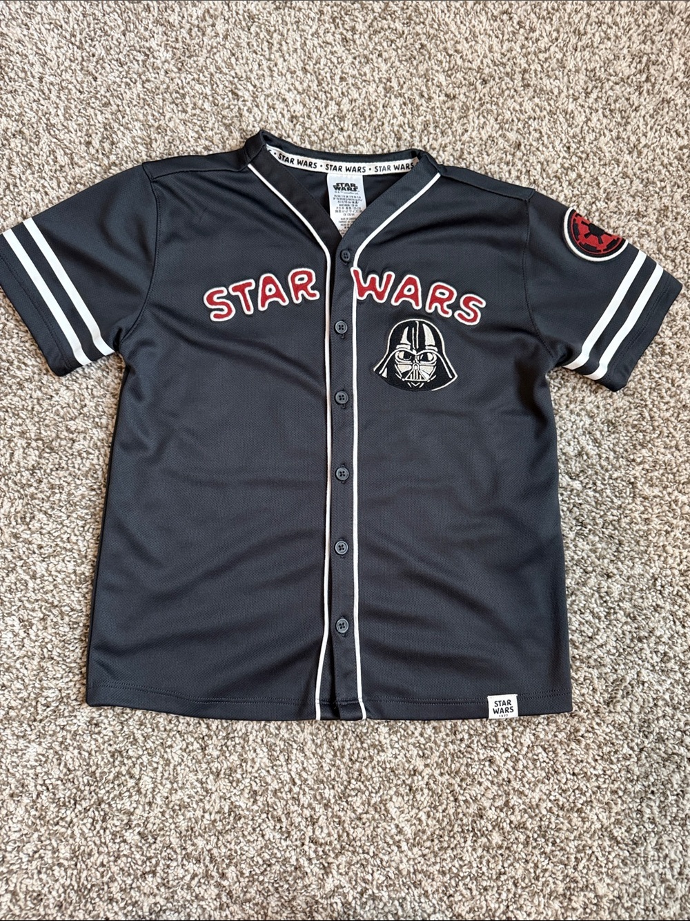 Star Wars Darth Vader Jersey